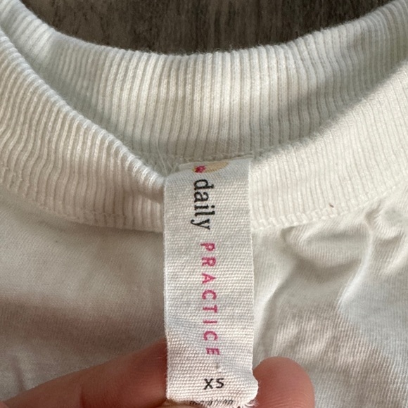 Daily Practice Anthropologie Goal Line Twofer Mini Dress Size Medium - Picture 2 of 5